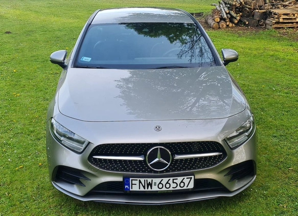 Mercedes-Benz Klasa A cena 115000 przebieg: 89700, rok produkcji 2019 z Wejherowo małe 742